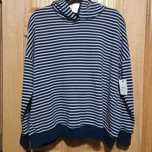 Tommy Hilfiger Sport Top Hoddie Split Back